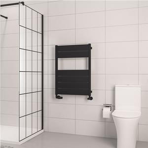 Eastbrook Kingswood handdoekradiator 60x80cm 526W zwart mat