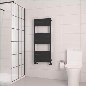 Eastbrook Kingswood handdoekradiator 50x120cm 618W zwart mat