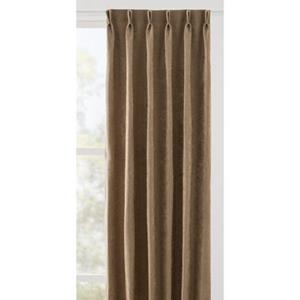 Leen Bakker Gordijnstof Igone lichtdoorlatend - taupe