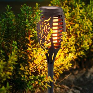 LED Tuinfakkel Solar met vlameffect - Ø75x510 mm - IP44