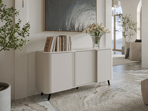 Mobistoxx Dressoir VOLACHO 3 deuren kasjmier