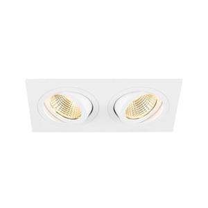 SLV 1008513 NEW TRIA Wandlamp Energielabel: F (A - G) LED 14 W Wit