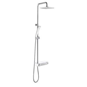 Tiger Regendoucheset  Rain Thermostatisch 20 cm Met Handdouche Chroom