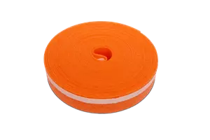 Distriheat Randisolatie met plakstrip - zonder folie - 8mm dik - 100mm hoog - 50 meter