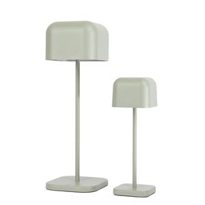 KS Verlichting Cabo Tafellampenset Groen Grijs - Small & Medium