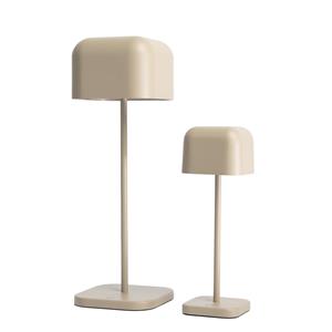 KS Verlichting Cabo Tafellampenset Beige - Small & Medium