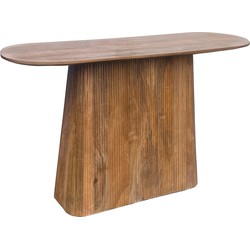 Livingfurn Sidetable Salvator Mangohout, 140cm - Bruin