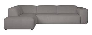 NADUVI Collection 5-zitshoekbank Hilton OE links ribstof | 
