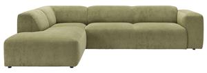 NADUVI Collection 5-zitshoekbank Hilton OE links ribstof | 