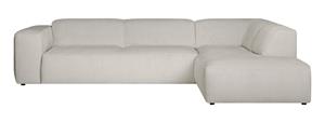 NADUVI Collection 5-zitshoekbank Hilton OE rechts ribstof | 