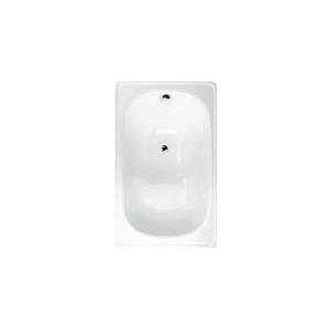 Zitbad  Pilot Staal 105x70x41 cm Wit