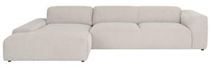 NADUVI Collection 5-zitshoekbank Hilton links ribstof | 