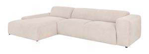 NADUVI Collection 5-zitshoekbank-Hilton XCL links ribstof | 