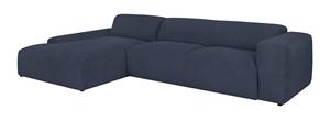 NADUVI Collection 5-zitshoekbank-Hilton XCL links ribstof | 