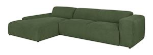 NADUVI Collection 5-zitshoekbank-Hilton XCL links ribstof | 
