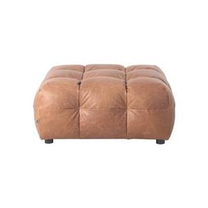 Dutchbone Hocker Hackman Leder