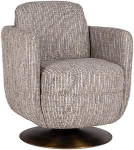 Draaifauteuil Turner beige coco