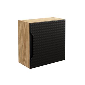Comad Luxor Black kleine kast 35cm zwart
