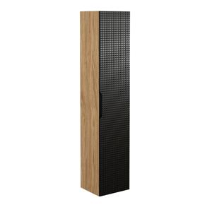 Comad Luxor Black kolomkast 170cm zwart