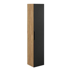Comad Ocean Black kolomkast met 1 deur 170cm zwart