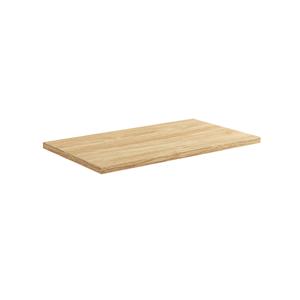 Comad Ocean wastafelblad 80cm eiken