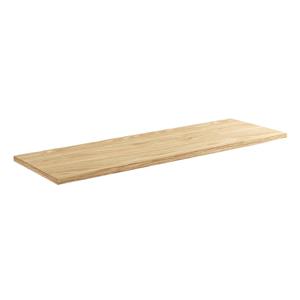 Comad Ocean wastafelblad 140cm eiken