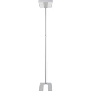 Renkforce RF-6410434 Staande LED-lamp LED Energielabel: E (A - G) Zilver-grijs