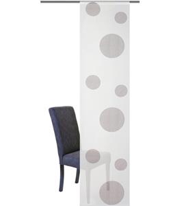HOME WOHNIDEEN Paneelgordijn Tira HxB: 245x60 (1 stuk)