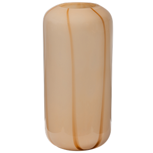WOOOD Vaas Arles Glas, 40cm - Naturel