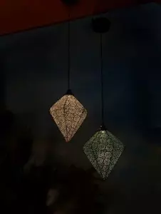 Luxform Solar oriental hanglamp myra