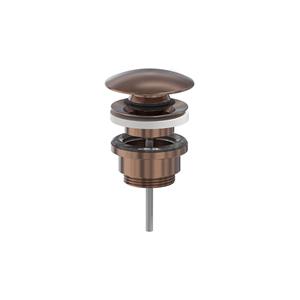 MAY Designplug  Stop & Go Geborsteld Mat Koper PVD