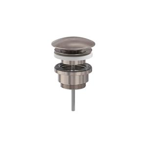MAY Designplug  Always Open Geborsteld Nickel PVD