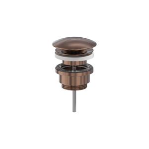 MAY Designplug  Always Open Geborsteld Mat Koper PVD