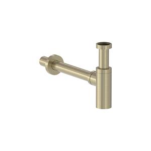 MAY Designsifon  Geborsteld Mat Goud PVD