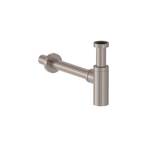 MAY Designsifon  Geborsteld Nickel PVD
