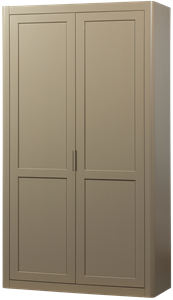 WOOOD Opbergkast Gunnar Grenenhout, 217 x 120cm - Mud