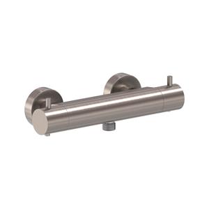 MAY Douchethermostaat  Opbouw Geborsteld Nickel PVD