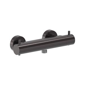 MAY Douchethermostaat  Opbouw Geborsteld Carbon Black PVD