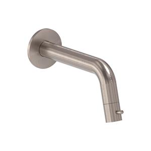 MAY Inbouw Fonteinkraan  Stilo Inkortbaar, 1/2 Aansluiting Geborsteld Nickel PVD