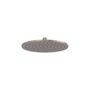 MAY Hoofddouche  Medium 25 cm met Antikalk Nozzles Geborsteld Nickel PVD