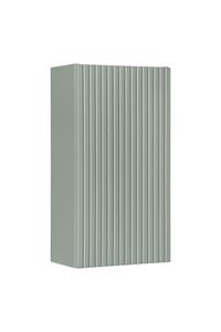 Comad Reed Green halfhoge kast ribbelfront 30x57cm groen