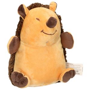Merkloos Bruine egel deurstoppers 20 cm -
