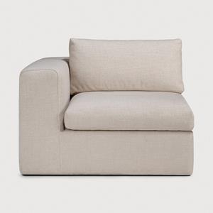 Ethnicraft Modulaire Bank Mellow Hoek Links/Rechts - Ivory