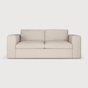 Ethnicraft 2,5-zits Bank Mellow - Off White