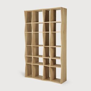 Ethnicraft Wandrek Z Geolied Eikenhout, 207 x 125cm - Naturel