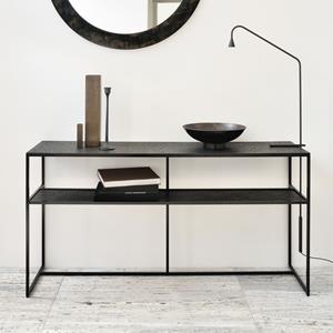 Ethnicraft Sidetable Pentagon Minerals, 150cm - Whisky