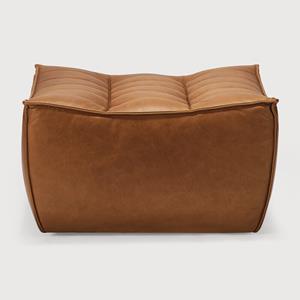 Ethnicraft Hocker N701 70 x 70cm - Old Saddle