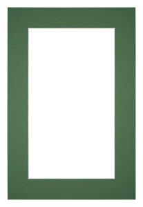 Your Decoration Passe-Partout Lijstmaat 36x48 cm - Fotomaat 20x30 cm - Groen Bos
