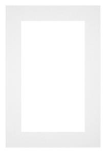 Your Decoration Passe-Partout Lijstmaat 36x48 cm - Fotomaat 20x30 cm - Wit