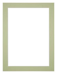 Your Decoration Passe-Partout Lijstmaat 36x48 cm - Fotomaat 30x40 cm - Mintgroen